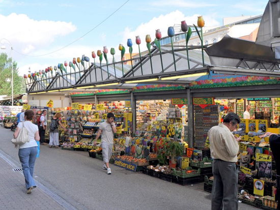 Flower Market amsterdam