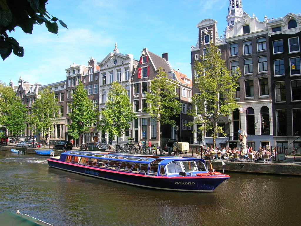 Gracht tour amsterdam