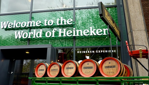 Heineken Experience amsterdam