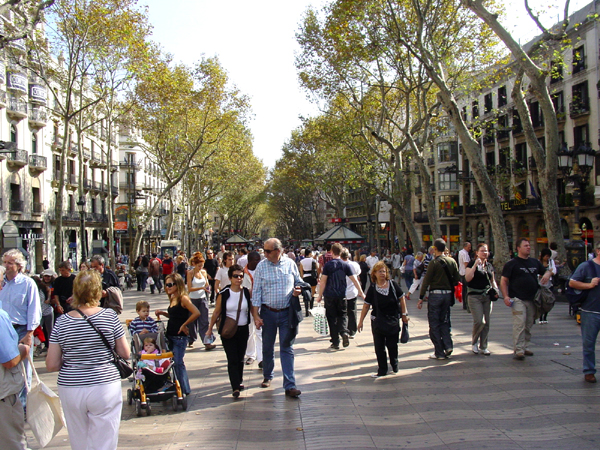 LAS RAMBLAS